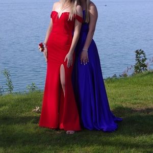 Red Prom Dress
